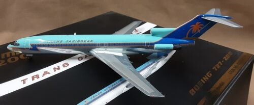 Gemini Jets Diecast 1/200 Boeing 727-200 Trans Caribbean Airlines # G2TCA114