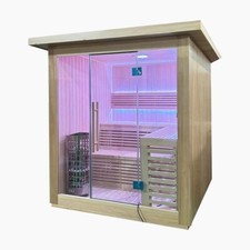 6 Person Box Sauna