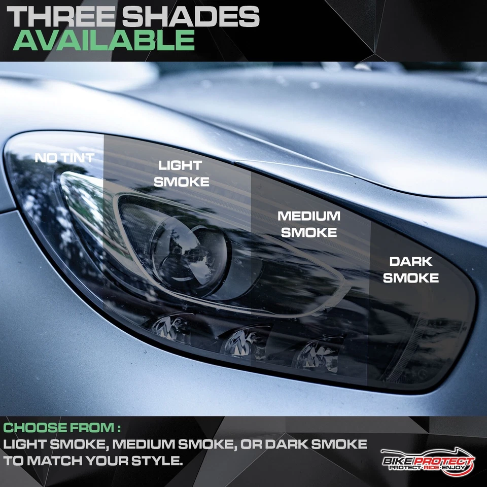 Kit Tinta Fari Pretagliati per Mini Clubman F54 Pellicola PPF Fumè Autoguarigione - Immagine 3 di 4