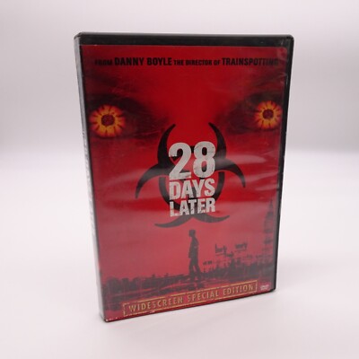 28 Days Later (DVD, 2003, Widescreen Special Edition) W/ Insert