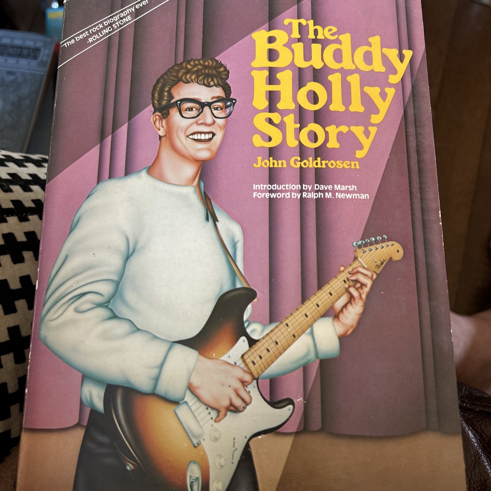 Buddy Holly Story by John Goldrosen Crickets Book