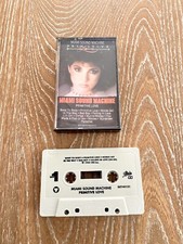 Miami Sound Machine Primitive Love Cassette Tape 1985 CBS Records