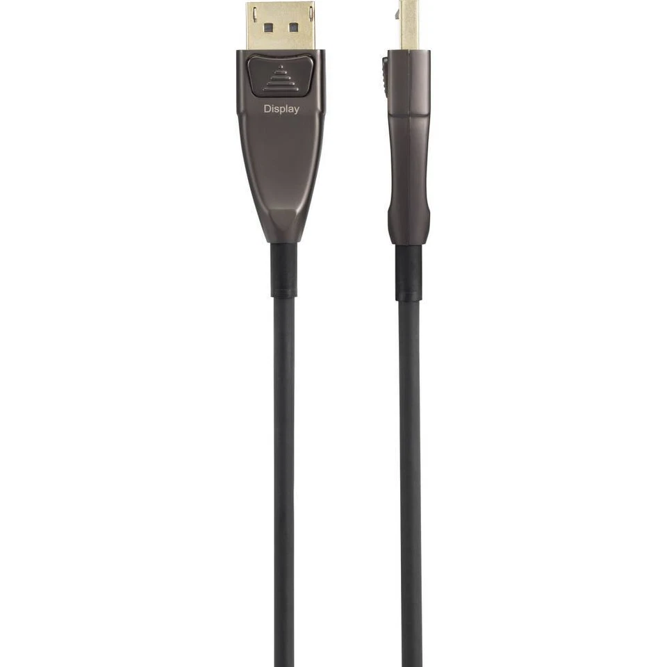 Renkforce DisplayPort Anschlusskabel DisplayPort Stecker, DisplayPort Stecker - Bild 2 von 3