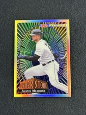 2022 Topps Finest AUSTIN MEADOWS 1994 Cornerstone Insert #94FC-AM Detroit Tigers
