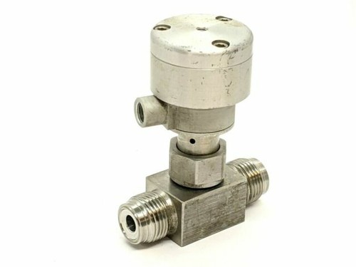 Nupro / Swagelok SS-4BK V16-1C Pneumatic St Steel Valve, 1/4