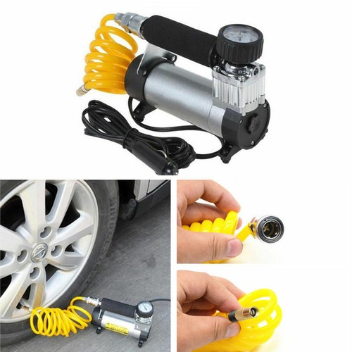 Mini compresor de aire portátil para automóvil 12 V inflador de neumáticos bomba inflable 6180069863090 | eBay
