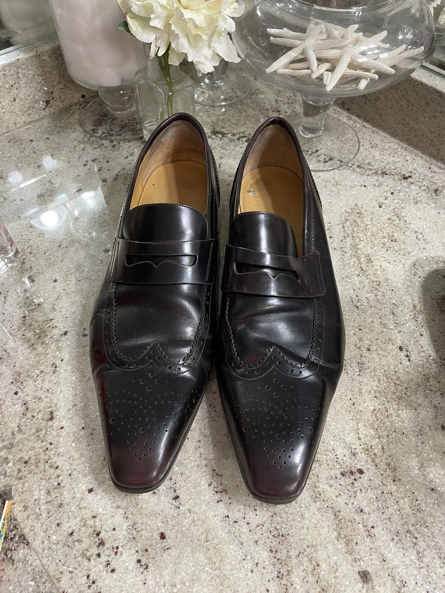 9 EU Bally’s Men’s Soft leather size‎ 10D US oxford BALLY Salfor Mens Black Leather Derby Shoes Size UK 10 / US  main image 3