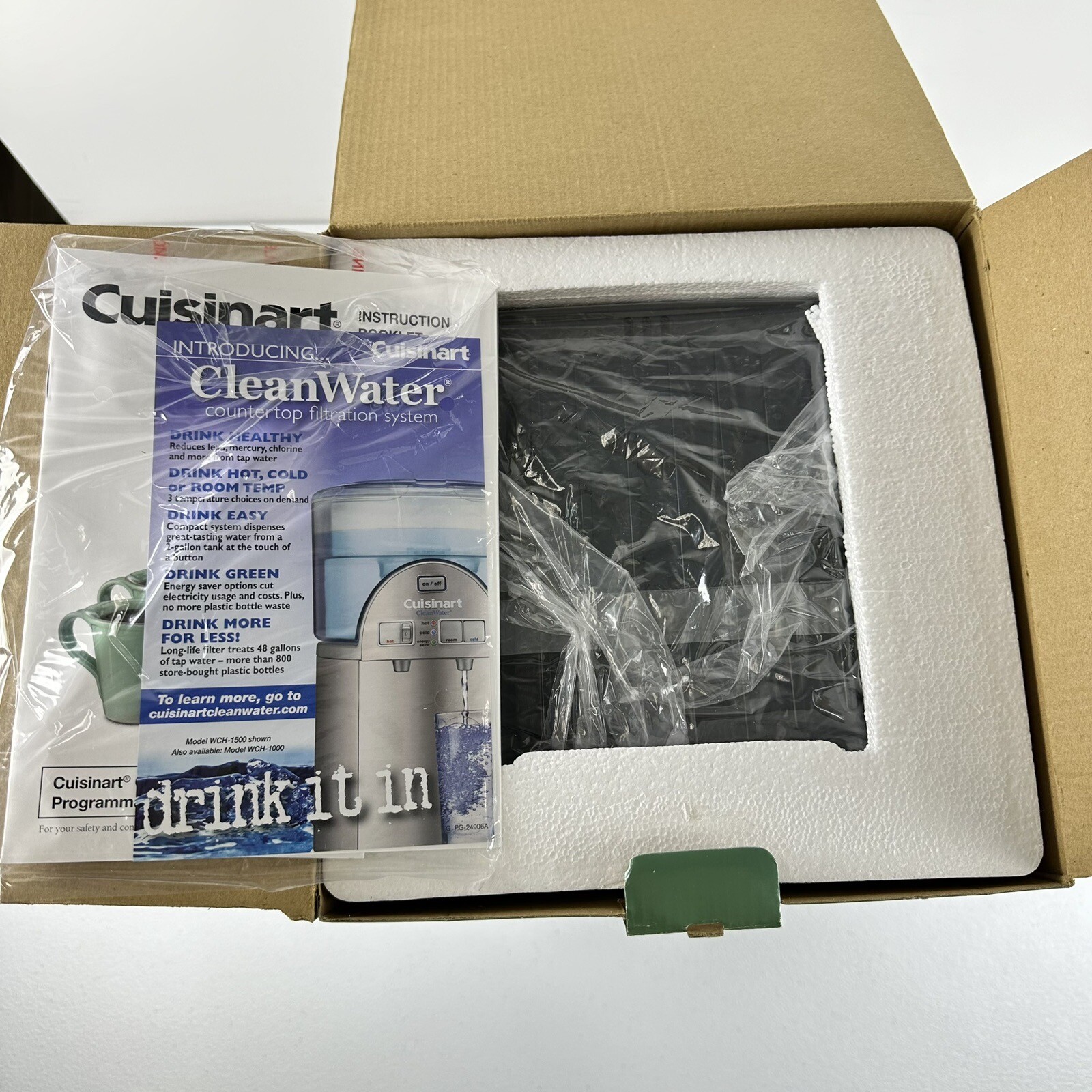 Cuisinart+DCC1150BK+10Cup+Programmable+Thermal+Coffee+Maker++Black