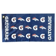 Gatorade Denver Broncos NFL Pro Team Bi-Color Towel 22" x 42"