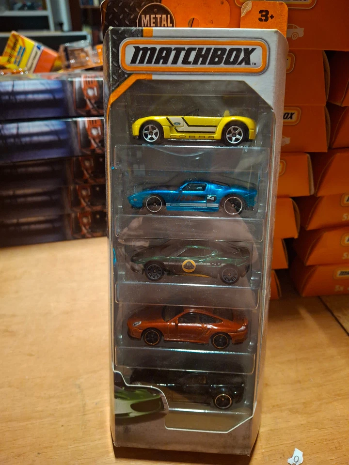 Matchbox Five Pack Sportwagen [1] OVP