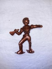 Vintage Archer Hard Plastic Spaceman 1950s 4" 1
