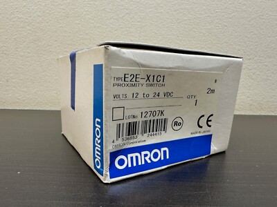 NIB Omron Proximity Switch Omron E2E-X1C1