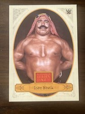 2023 WWE Panini Chronicles Golden Age Bronze #189 Iron Sheik