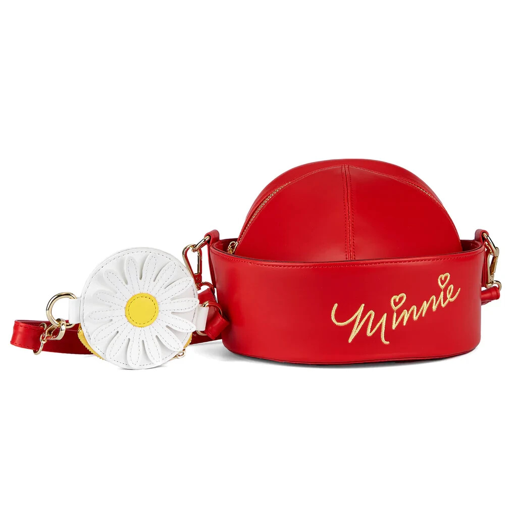 Loungefly Disney Minnie Mouse Daisy Crossbody Bag – NWT NWT Loungefly Disney Minnie Mouse Daisy Flower Crossbody Bag  main image 4
