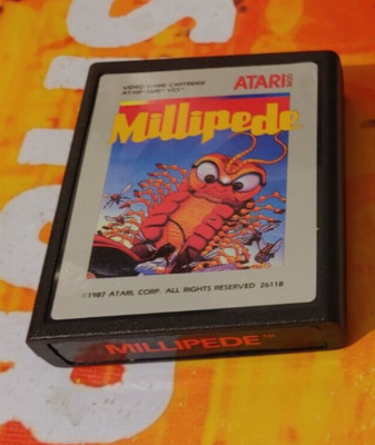 Millipede Atari VCS 2600 (Modul / Cartridge) works CX26118 (1981) classic
