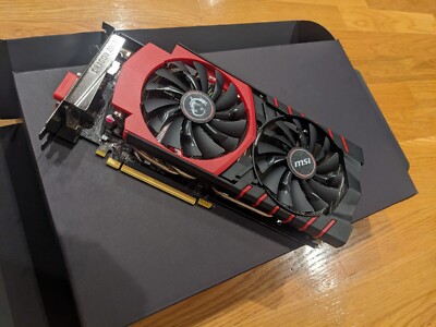 MSI GTX 970 4GB Video Card
