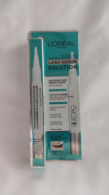 NIB L'Oreal Lash Serum Solution 0.05 fl oz