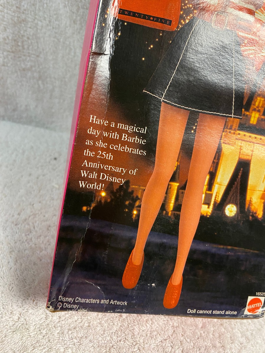 Barbie Disney World 25th Anniversary 1995 Special Edition New
