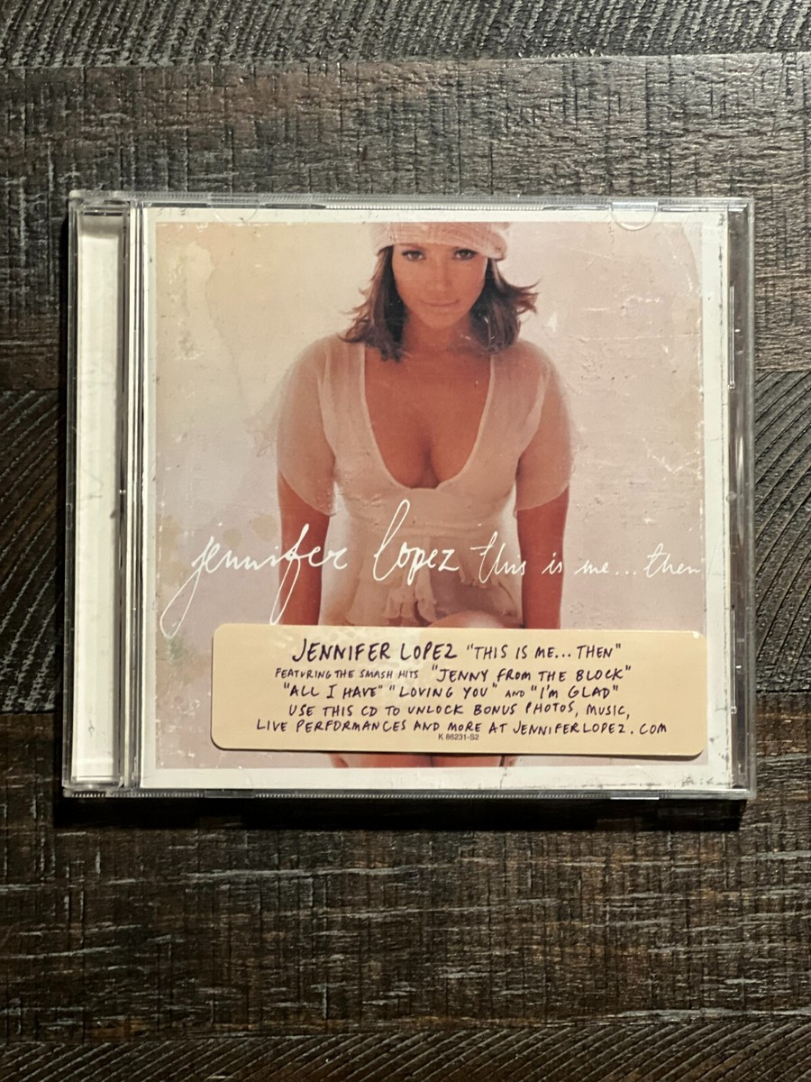 This Is MeThen [Bonus Track] by Jennifer Lopez (CD, Nov-2002