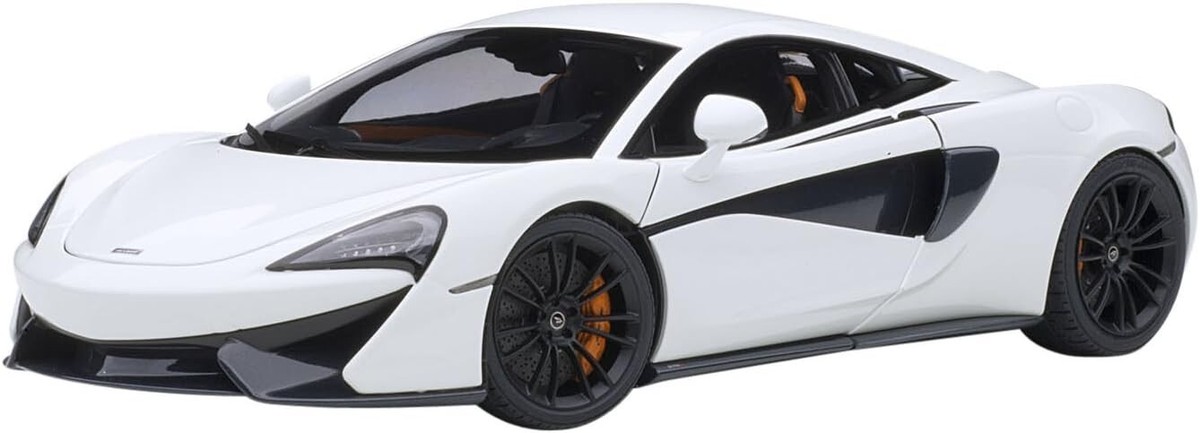 Finished product AUTOart 1/18 McLaren 570S White from Japan 13060