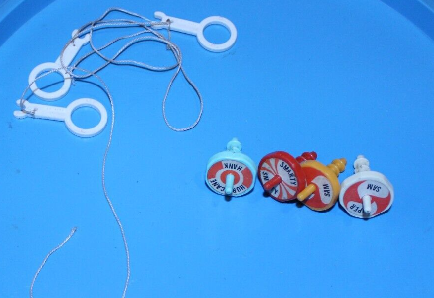 Battling Tops Game In Original Box (Used, 1969) eBay