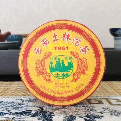 2007 Yunnan Pu'er Nan Jian Tulin Phoenix T861 Tuo Cha Puer Tea Raw 100g Box