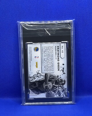 2013 Panini Titanium New Wave DRAYMOND GREEN AUTO 10 SGC 9 GSW