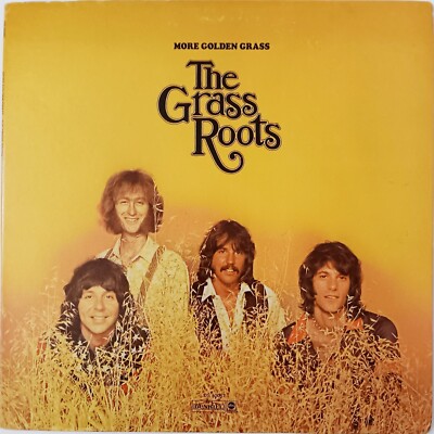 The Grass Roots - More Golden Grass - 1970 Vinyl LP - Folk Rock / Psych Era