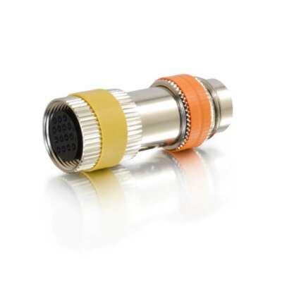 RapidRun  Multiformat (orange) Runner auf PC (gelb) 15-polig DIN Adapter