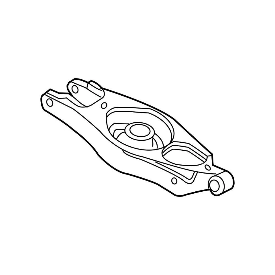 Brazo de control central inferior trasero genuino OEM Mopar para Chrysler 300 Dodge Magnum Foto 3 de 3