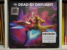 Dead By Daylight Vol. 3 ost blue color vinyl lp RSD 2023 Canada Michael F April