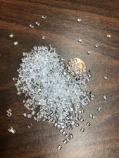 Lexan PC 123R Clear Polycarbonate Plastic Pellets Resin Material 10 Lbs