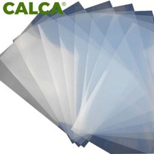 100Sheets 8.5"x14" Waterproof Milky Inkjet Transparency Film FOR Screen Printing
