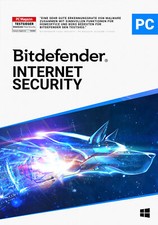 Bitdefender Internet Security 2026 inkl.VPN 5-PC / 1-Jahr - (ESD) / KEY