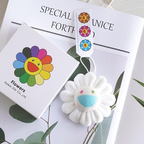Broche Takashi Murakami Flor Arco Iris Broche Bolsas Ropa Accesorios - Imagen 20 de 40