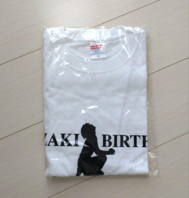 Japanese singer Yutaka Ozaki t-shirt size XL OZAKI BIRTH OZAKI 30
