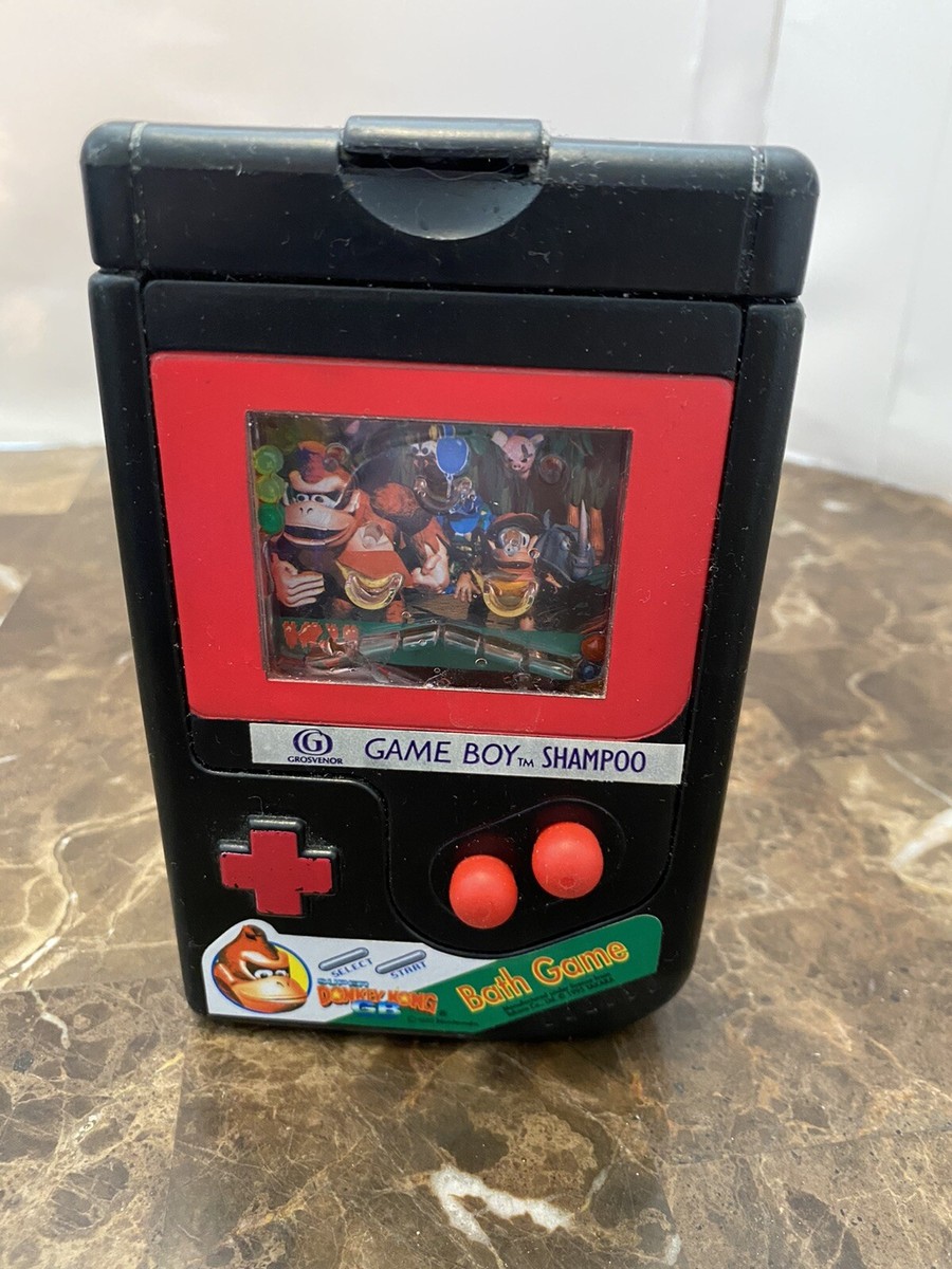 Vintage Gameboy Shampoo Donkey Kong Super Nintendo