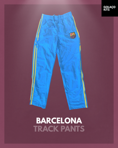 barcelona track pants