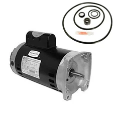 Puri Tech Motor Kit for Sta-Rite Max-E-Glas II 2HP P4E6G-153L SQ1202 w/GO-KIT-38