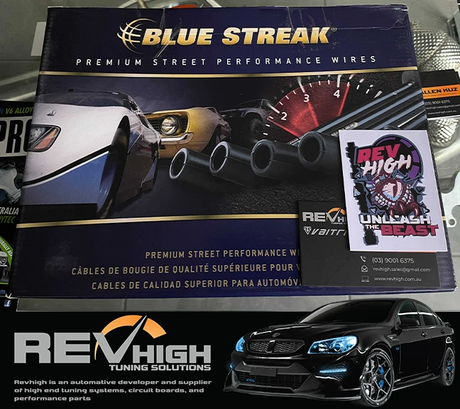 8.5MM Performance Ignition Wire Spark plug leads Holden LS1 LS2 LS3 L77 L76 V8 - Image 2 of 2