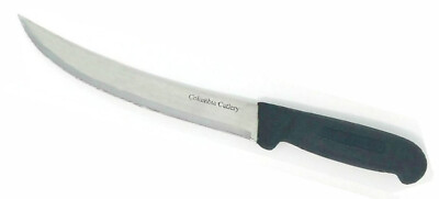 10'' Columbia Cutlery Breaking & Butcher Knife Curved - Choose Color / Multi Pack
