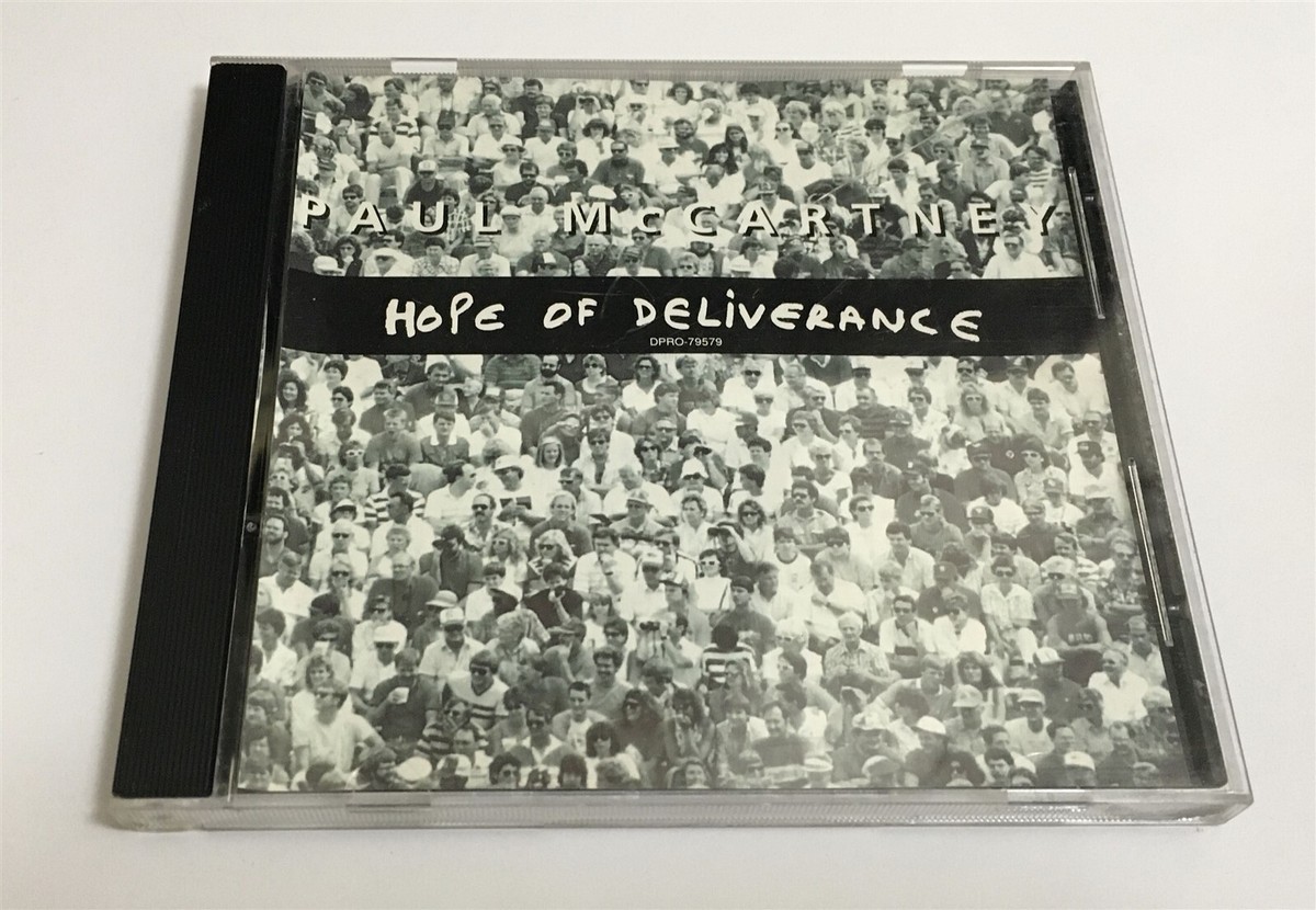 洋楽 paul mccartney hope of deliverance RARE! Paul McCartney - Hope of Deliverance - Amazon.com Music