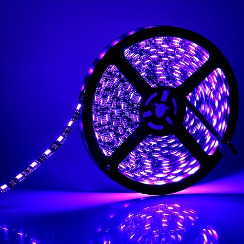 5M Black Roll RGB LED Strip Light Waterproof for Room Garden Xmas Party Decorate - Picture 7 of 19