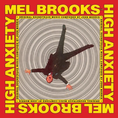 Morris John High Anxiety Mel Brooks' Größte Hits Lp (Rot & Gelb) Rsd 2025