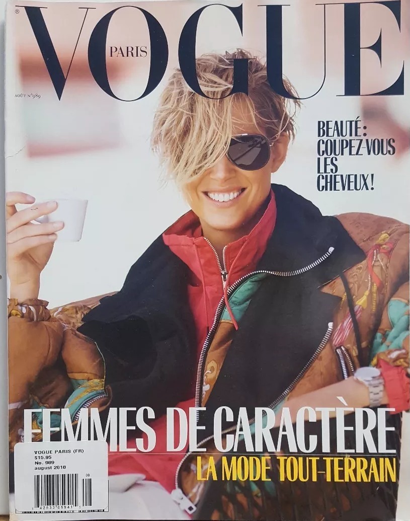 Vogue Paris August 2018 Femmes De Caractere FREE SHIPPING CB | eBay