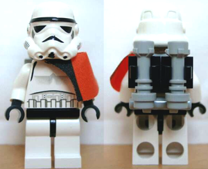 lego sandtrooper