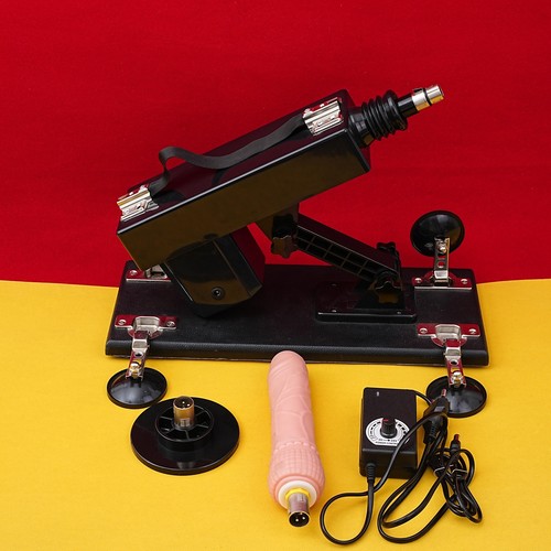 Automatic Sex Machine With Suction Cup Thrusting Dildo Love Masturbator automatic-sex-machine-with-suction-cup-thrusting-dildo-love-masturbator