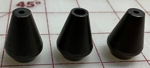 5 VINTAGE  HEAVY DRAPERY/BLINDS/CURTAIN C0RD PULLS