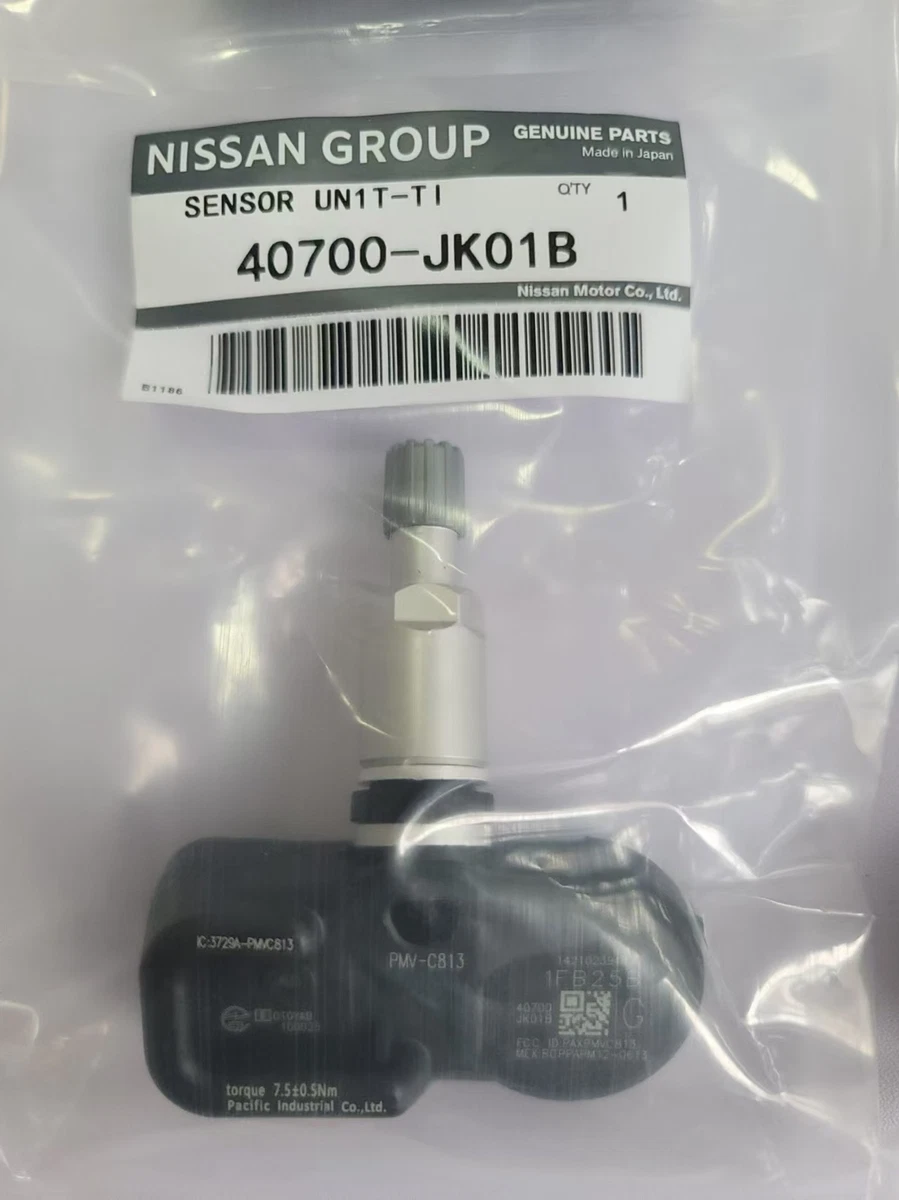 4-Pack OEM Nissan TPMS Sensors 40700-JK01B – 315MHz – Fits EX35, FX, Frontier & More