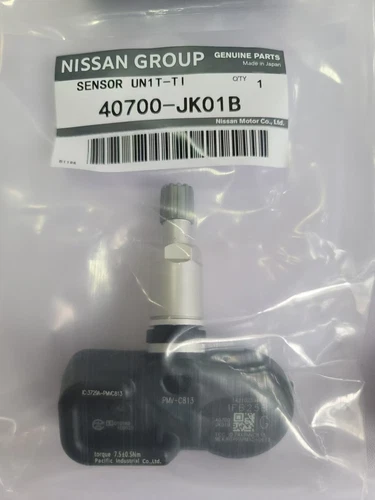 4PCS OE# TPMS 40700-JK01B Tire Pressure Sensor For Infiniti FX35 FX45 FX50 G35 - Picture 3 of 8